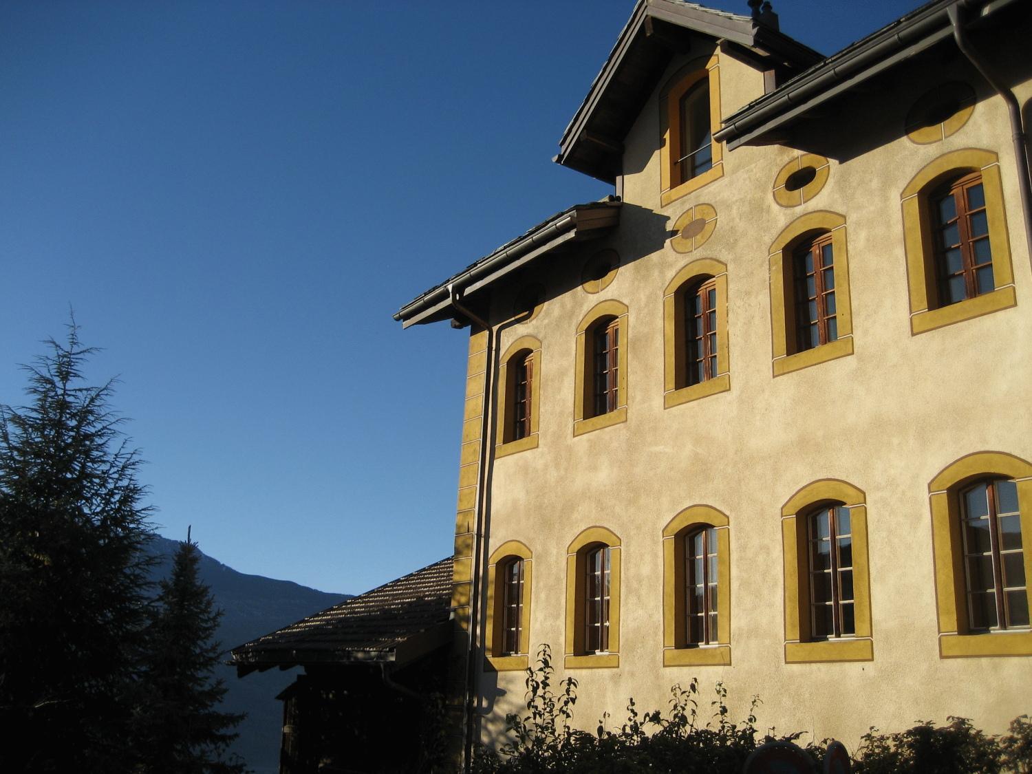 La Grande Maison Savièse Buitenkant foto
