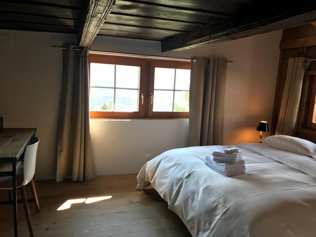 La Grande Maison Savièse Buitenkant foto
